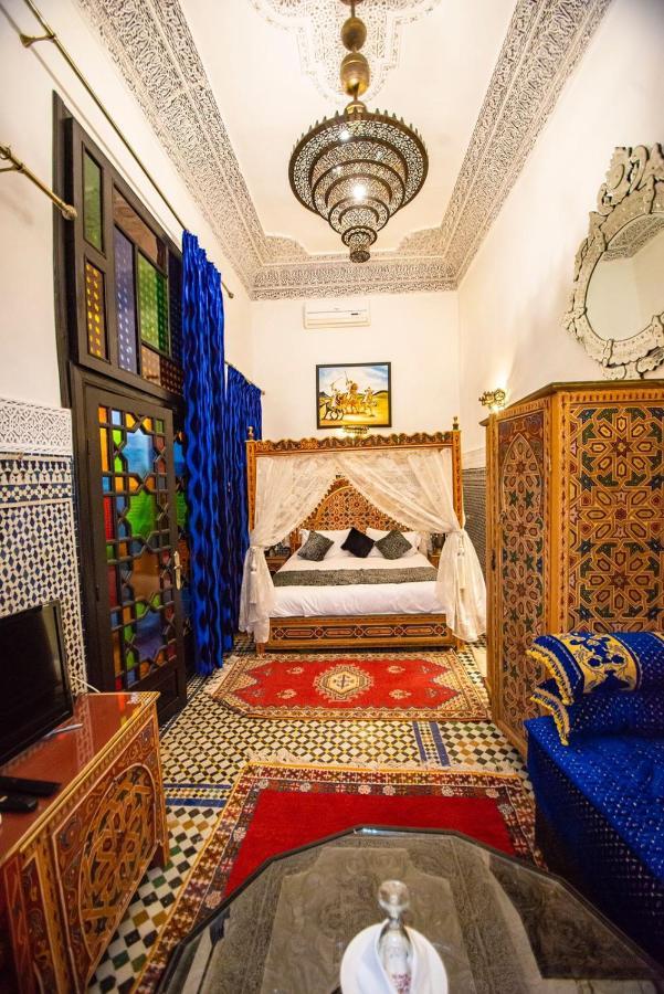 Riad Ghita Palace Fez Bagian luar foto