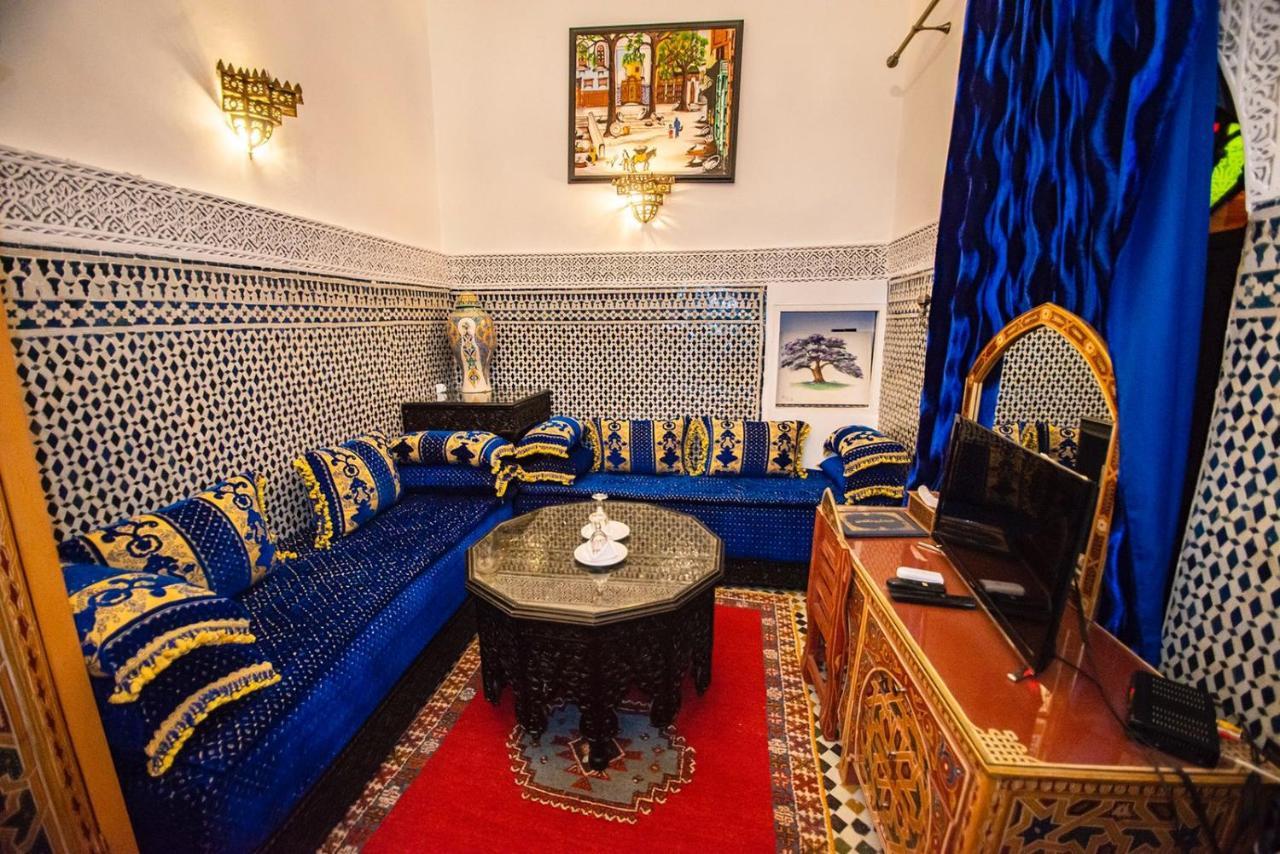 Riad Ghita Palace Fez Bagian luar foto