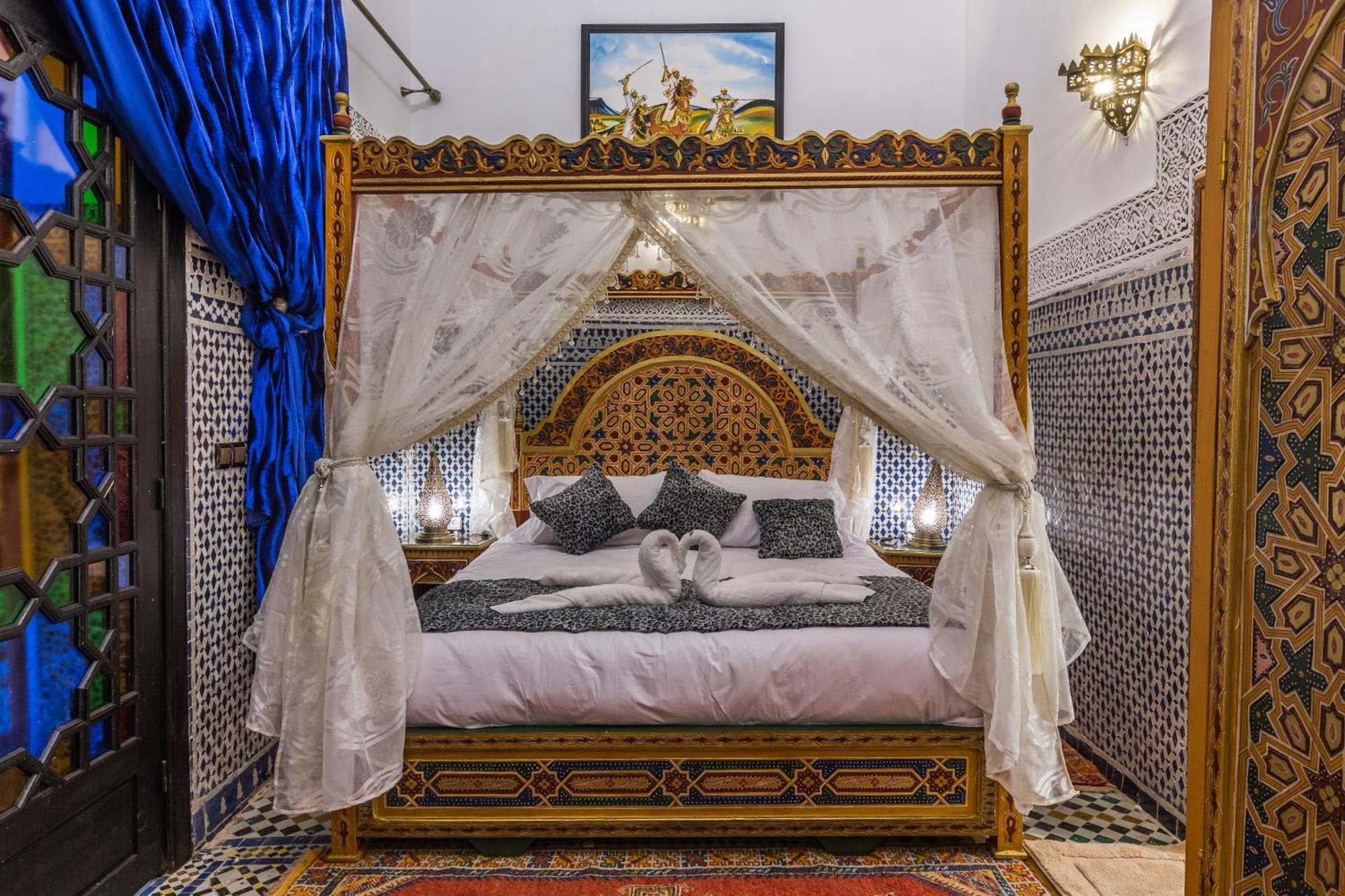 Riad Ghita Palace Fez Bagian luar foto