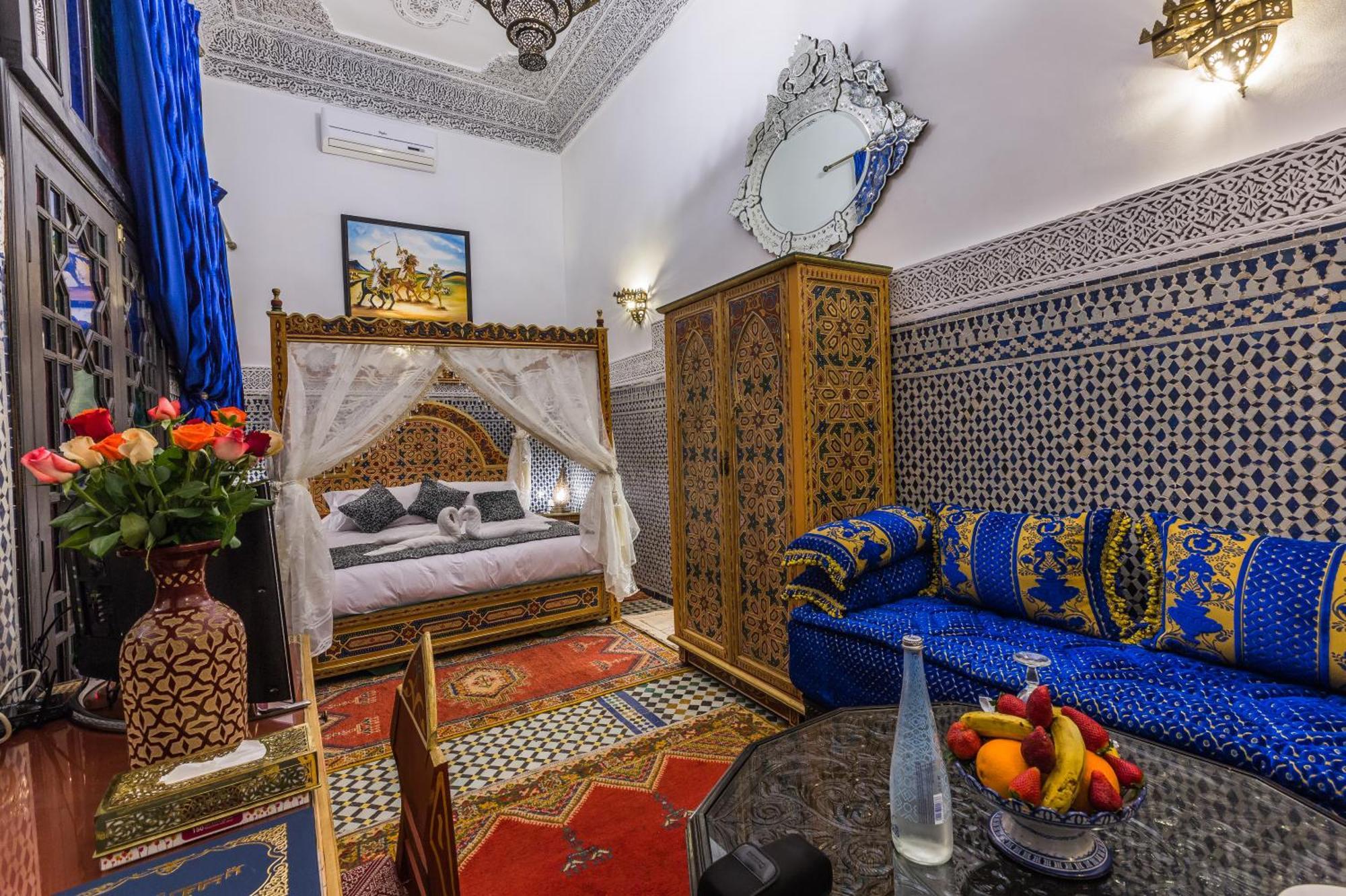 Riad Ghita Palace Fez Bagian luar foto