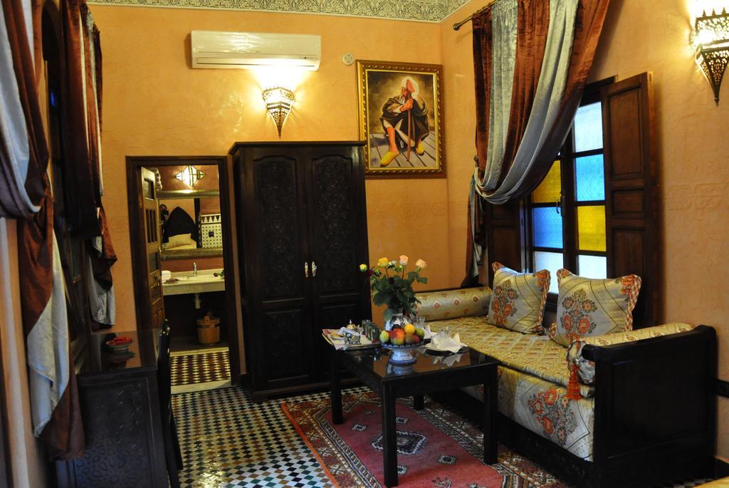 Riad Ghita Palace Fez Bagian luar foto