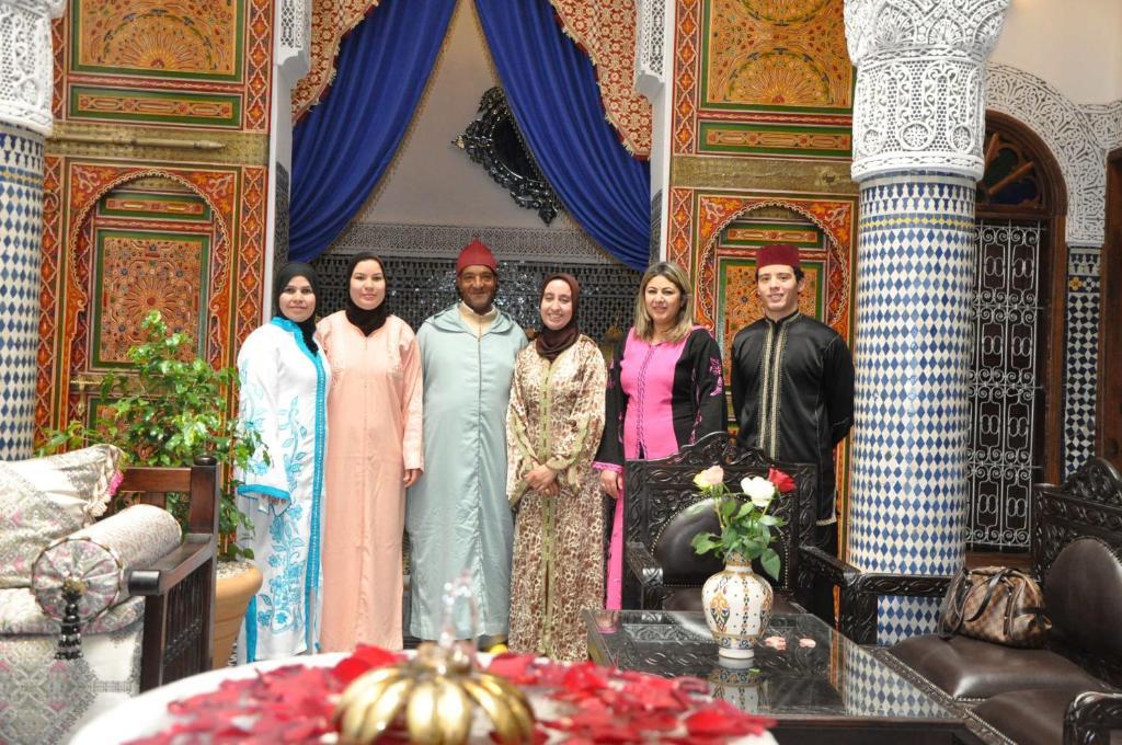 Riad Ghita Palace Fez Bagian luar foto