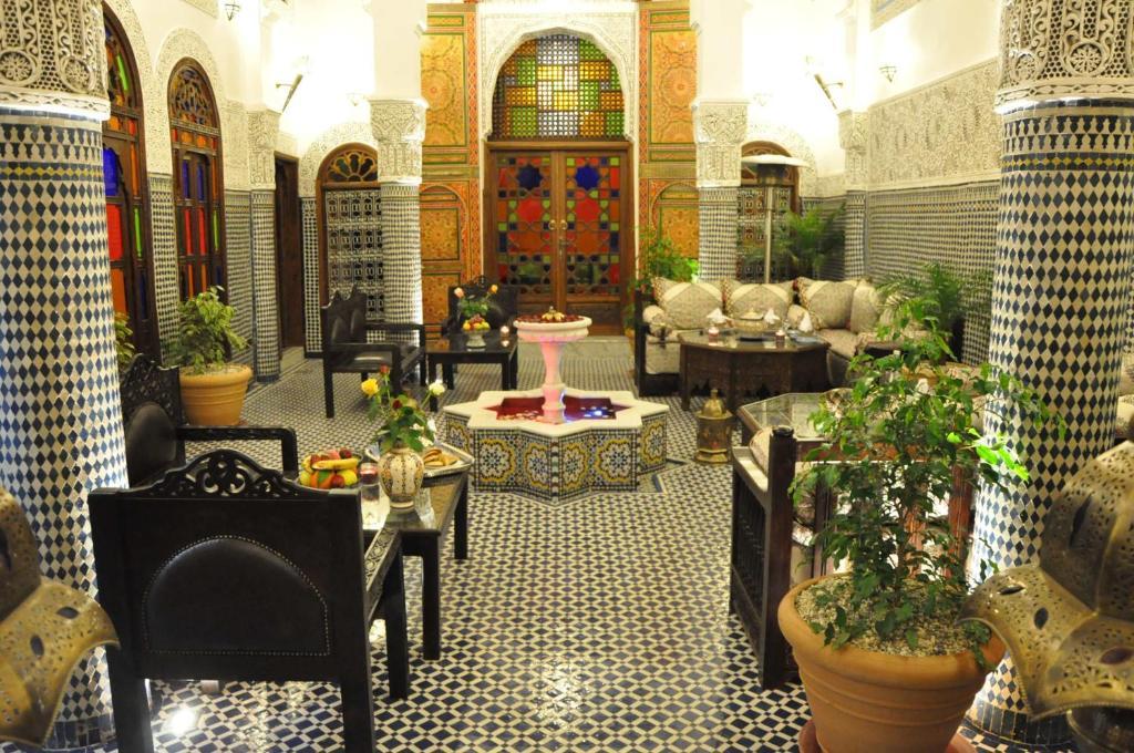 Riad Ghita Palace Fez Bagian luar foto