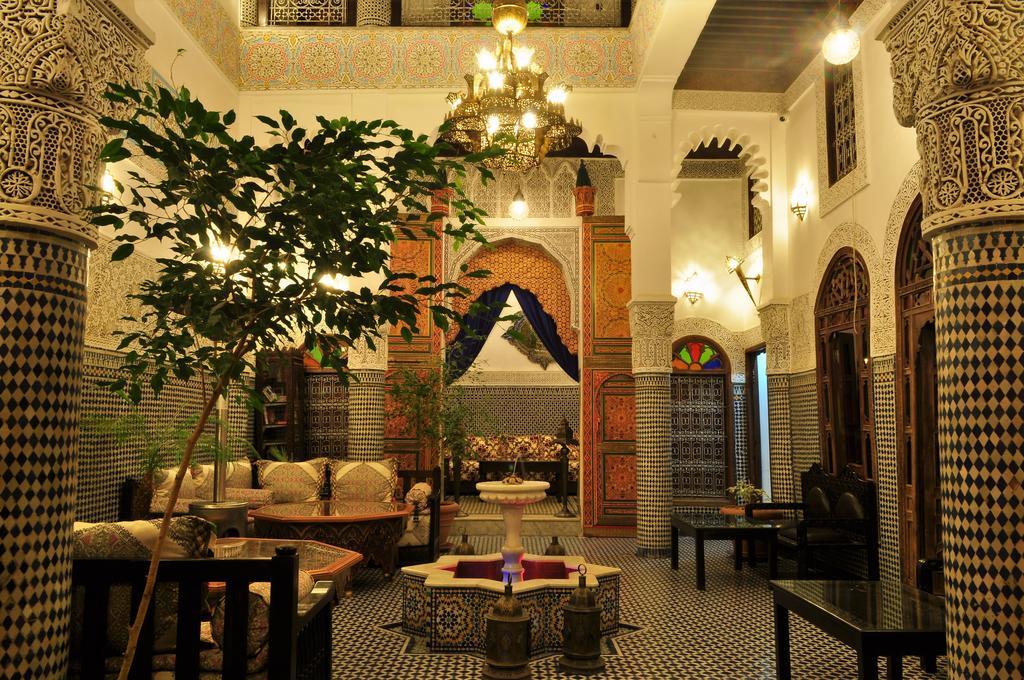 Riad Ghita Palace Fez Bagian luar foto