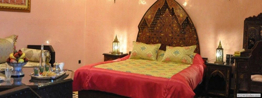 Riad Ghita Palace Fez Bagian luar foto