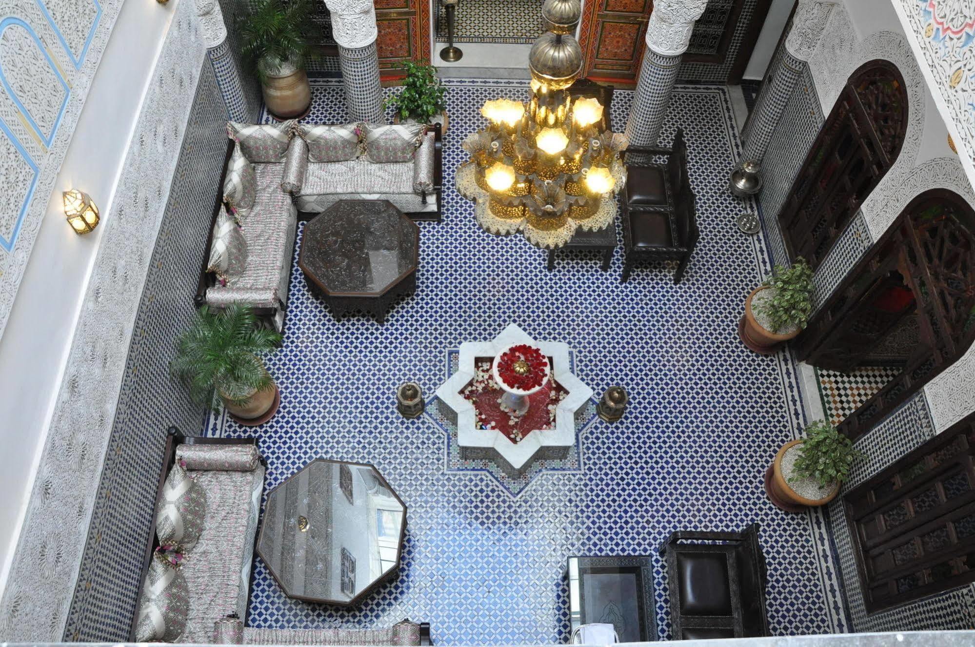 Riad Ghita Palace Fez Bagian luar foto