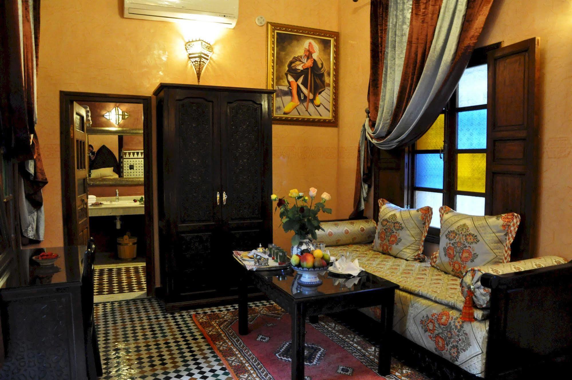 Riad Ghita Palace Fez Bagian luar foto