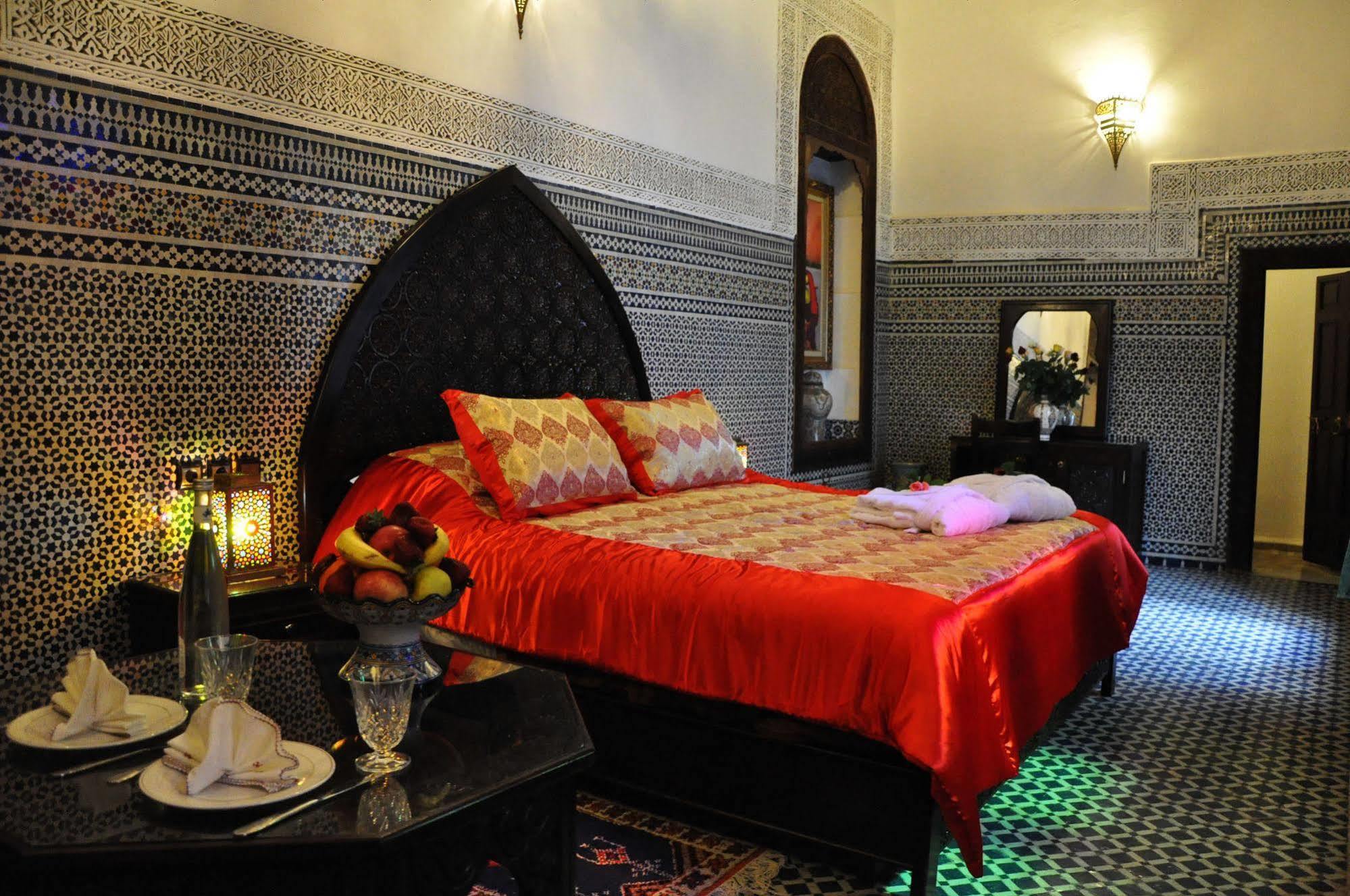 Riad Ghita Palace Fez Bagian luar foto