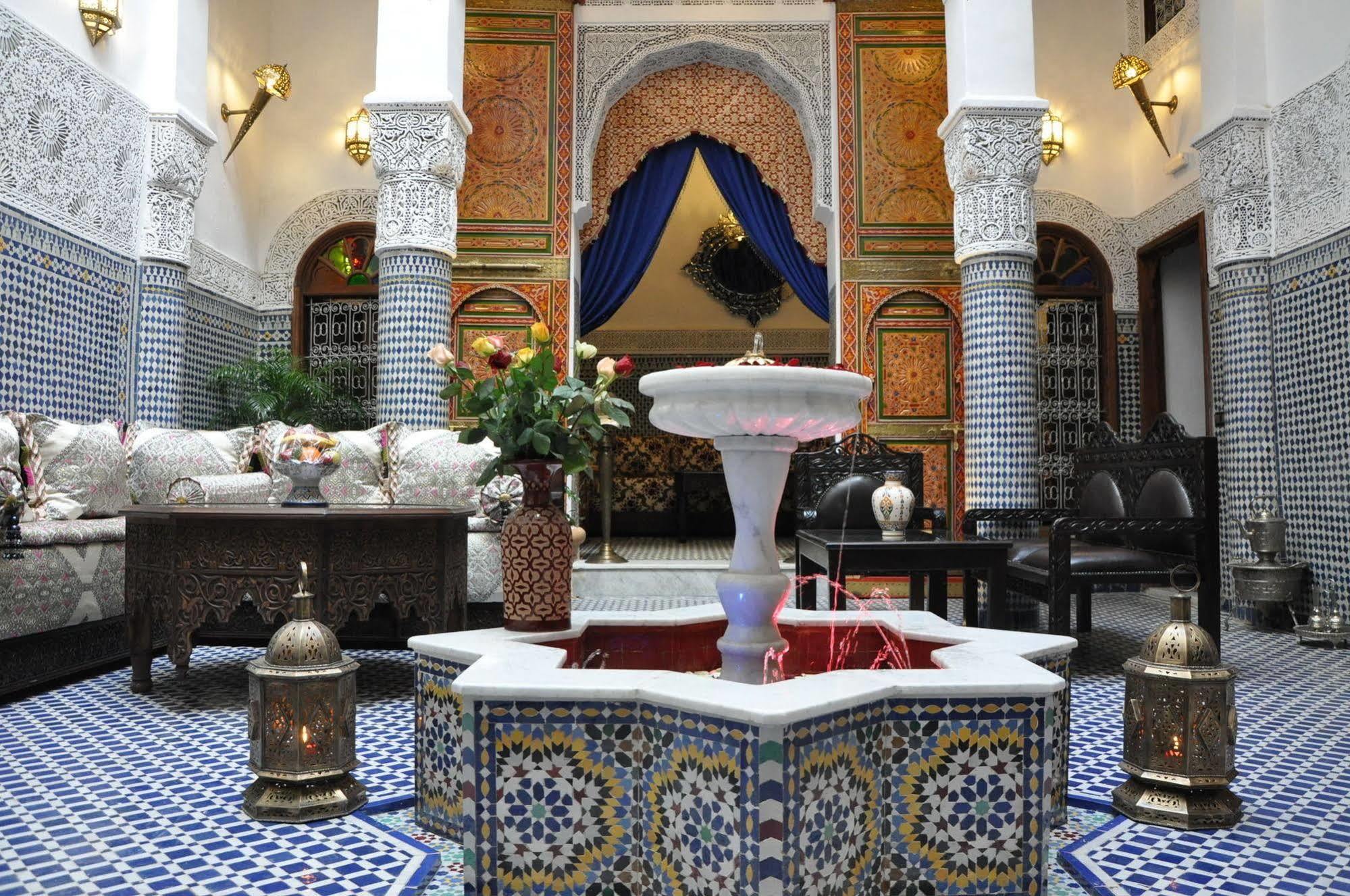 Riad Ghita Palace Fez Bagian luar foto