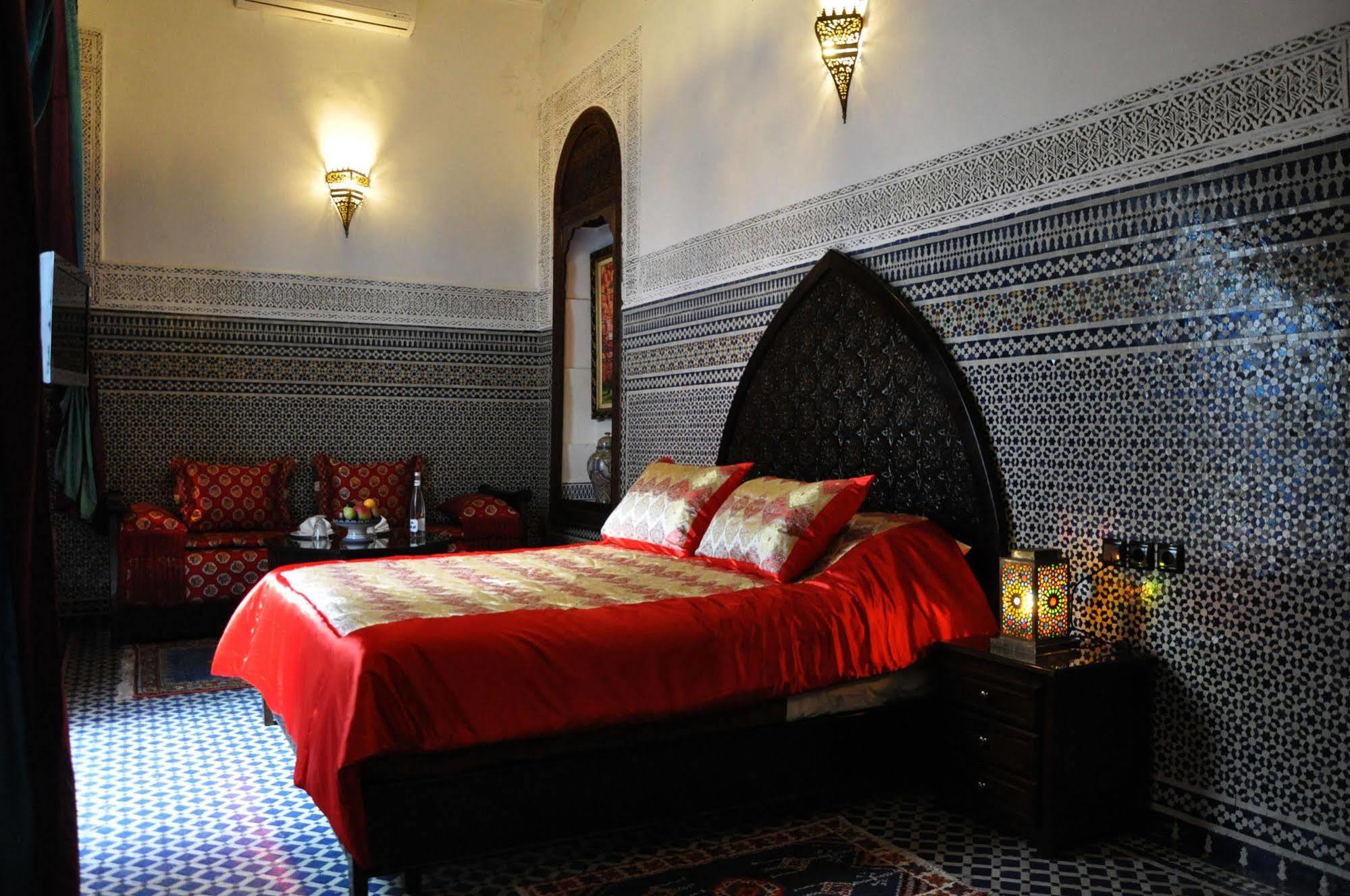 Riad Ghita Palace Fez Bagian luar foto