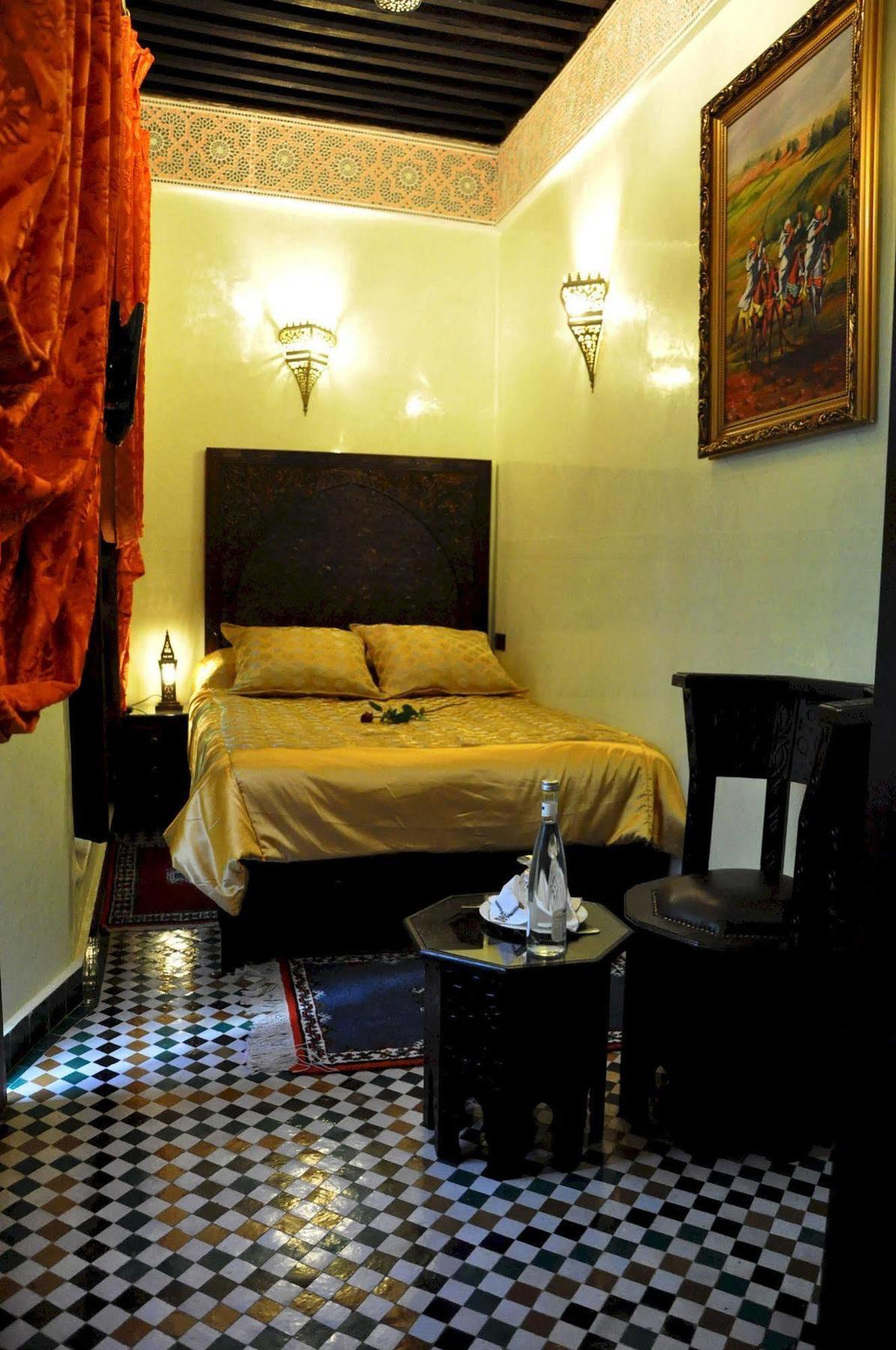 Riad Ghita Palace Fez Bagian luar foto