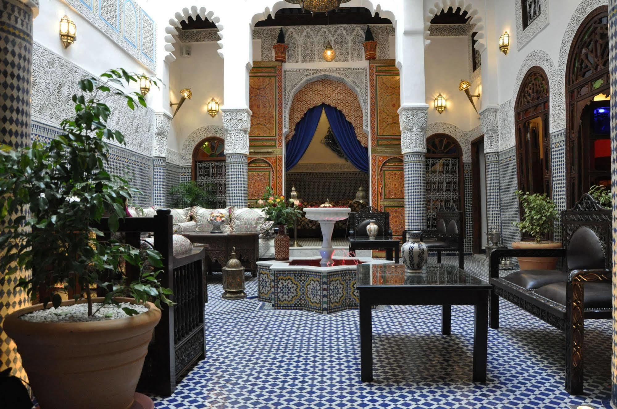 Riad Ghita Palace Fez Bagian luar foto