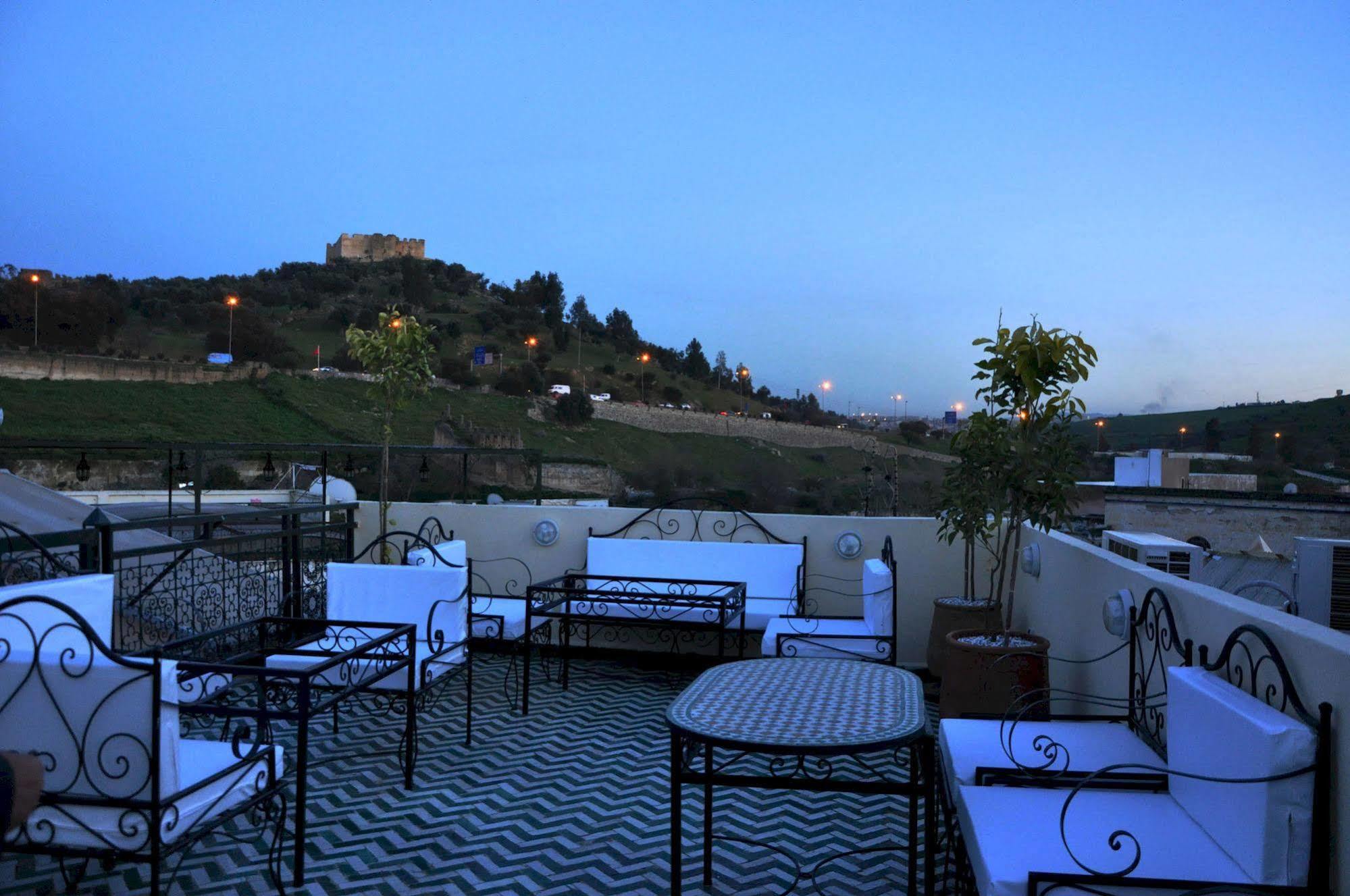 Riad Ghita Palace Fez Bagian luar foto