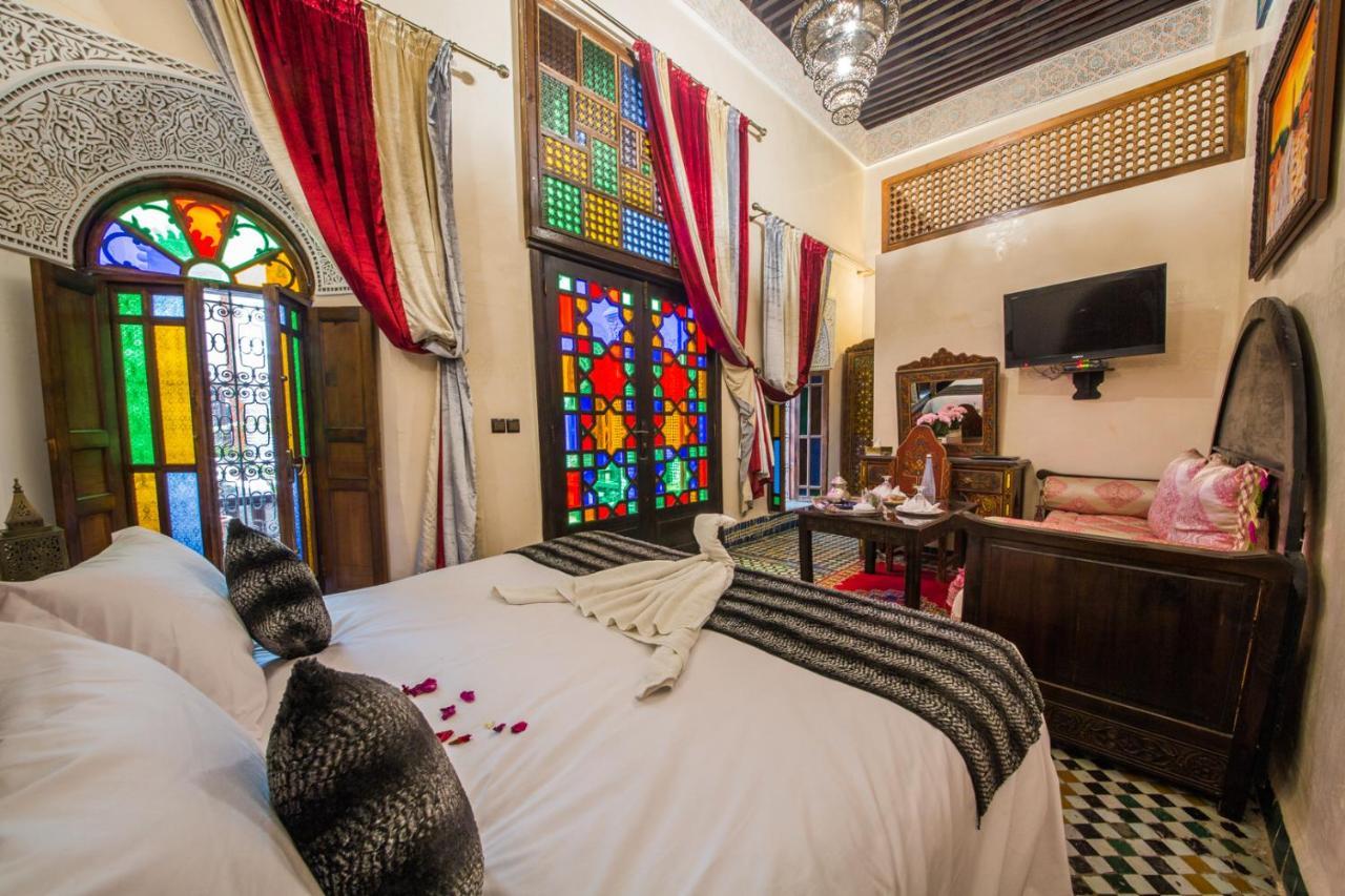 Riad Ghita Palace Fez Bagian luar foto