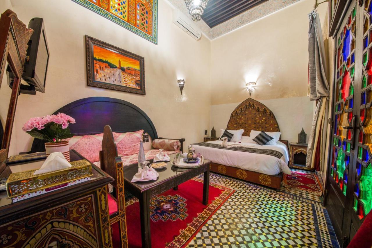 Riad Ghita Palace Fez Bagian luar foto