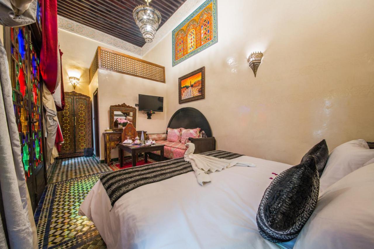 Riad Ghita Palace Fez Bagian luar foto