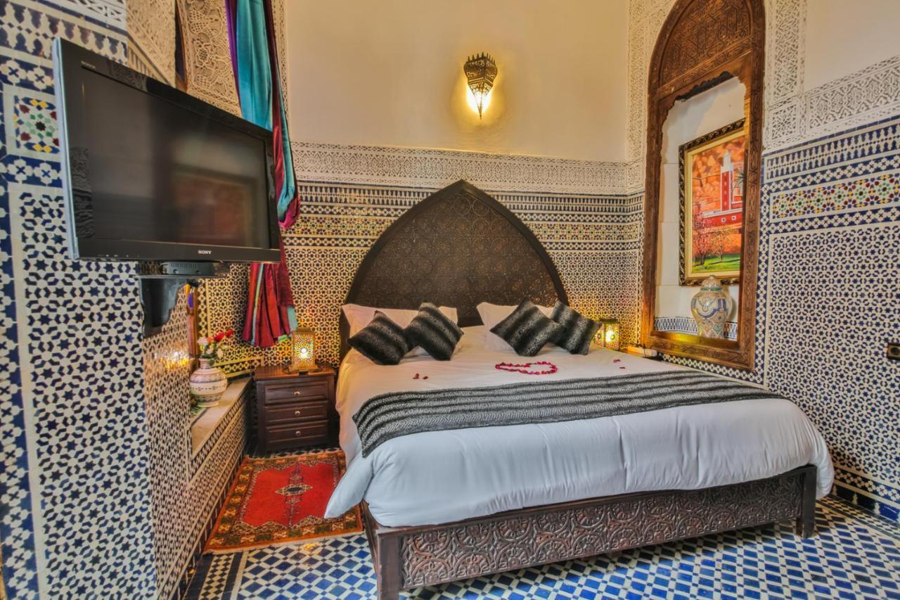 Riad Ghita Palace Fez Bagian luar foto