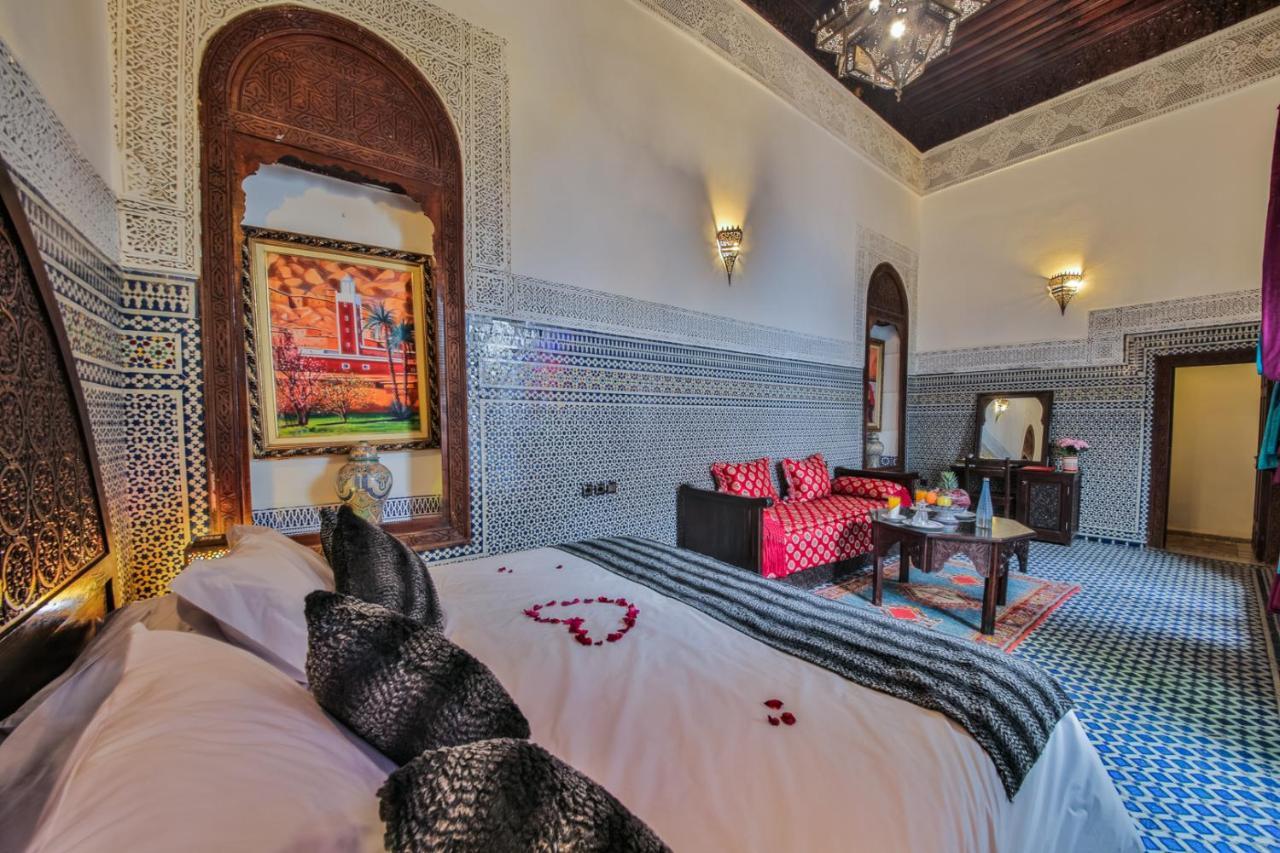 Riad Ghita Palace Fez Bagian luar foto