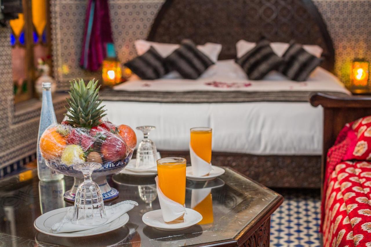 Riad Ghita Palace Fez Bagian luar foto