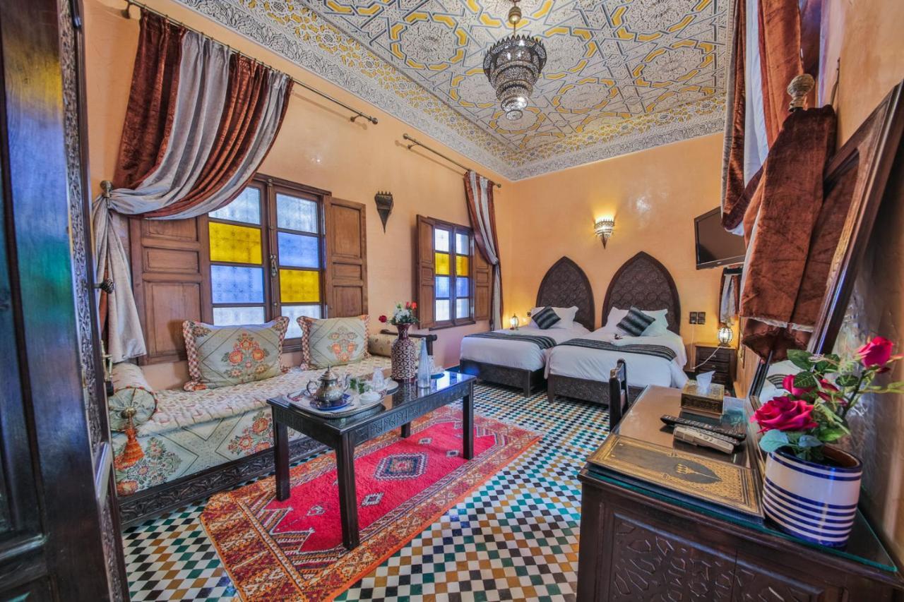 Riad Ghita Palace Fez Bagian luar foto