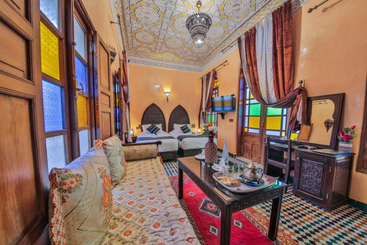 Riad Ghita Palace Fez Bagian luar foto