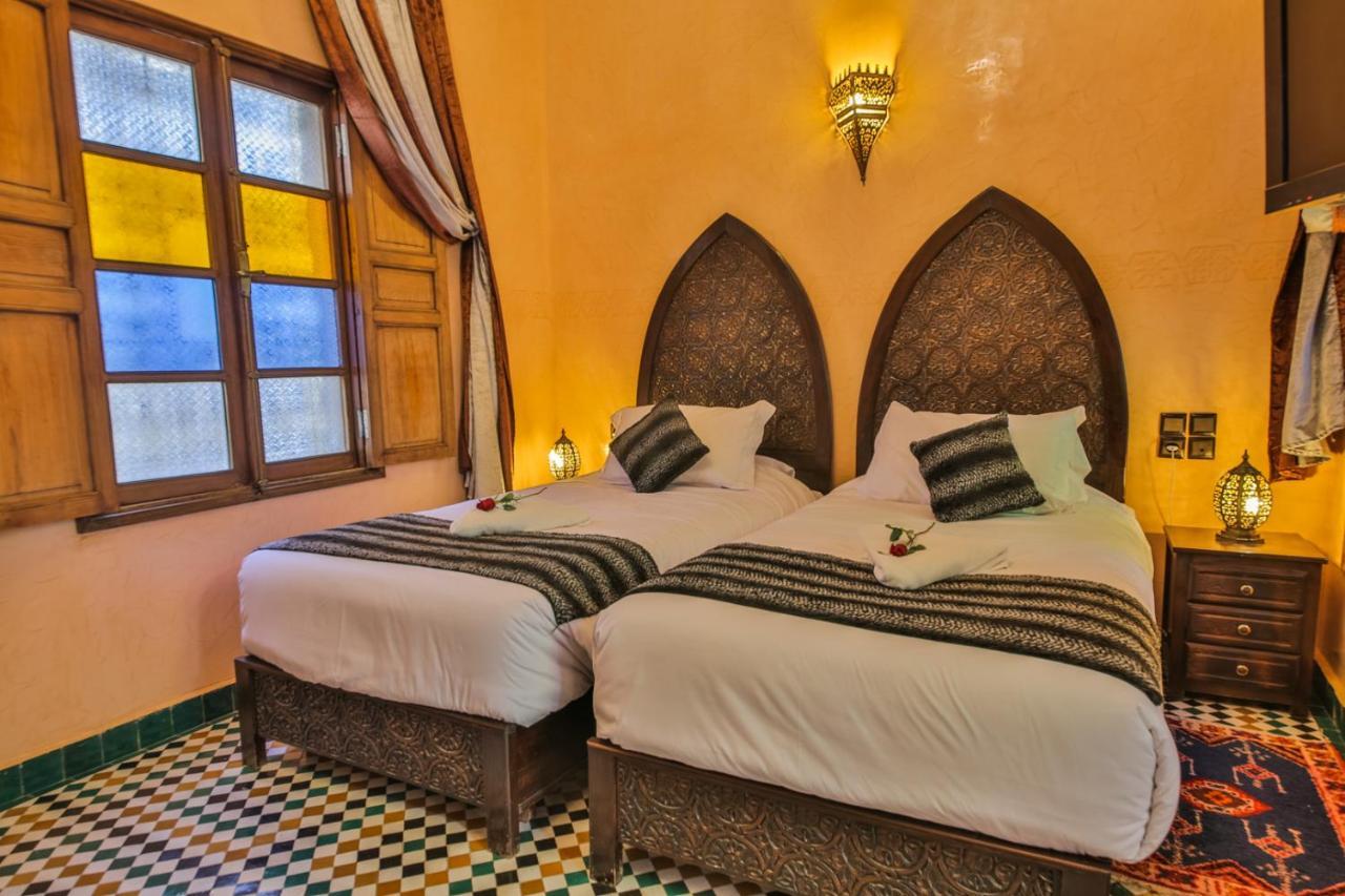 Riad Ghita Palace Fez Bagian luar foto