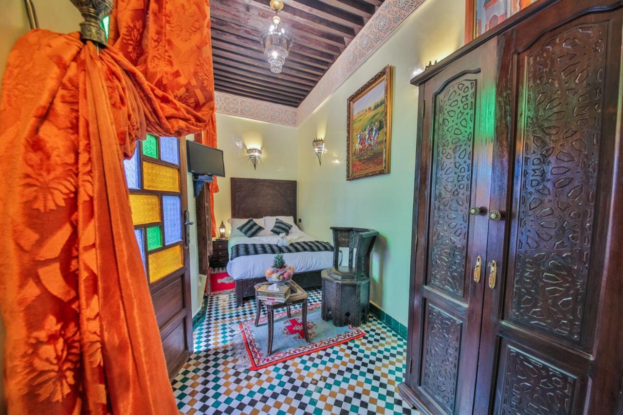 Riad Ghita Palace Fez Bagian luar foto
