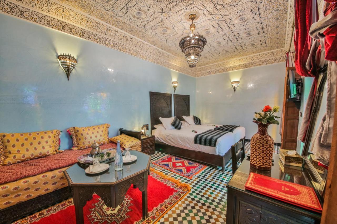 Riad Ghita Palace Fez Bagian luar foto