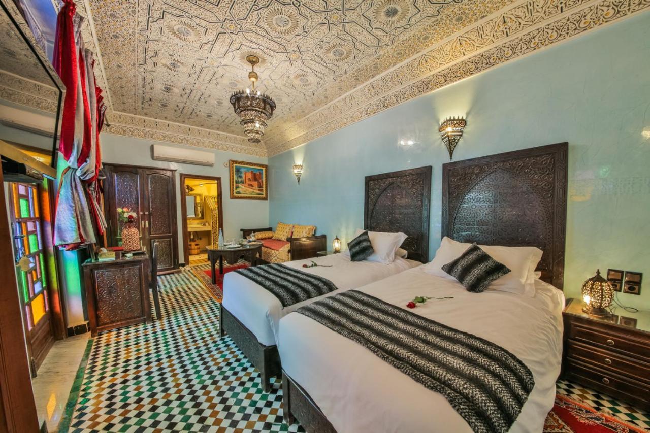 Riad Ghita Palace Fez Bagian luar foto