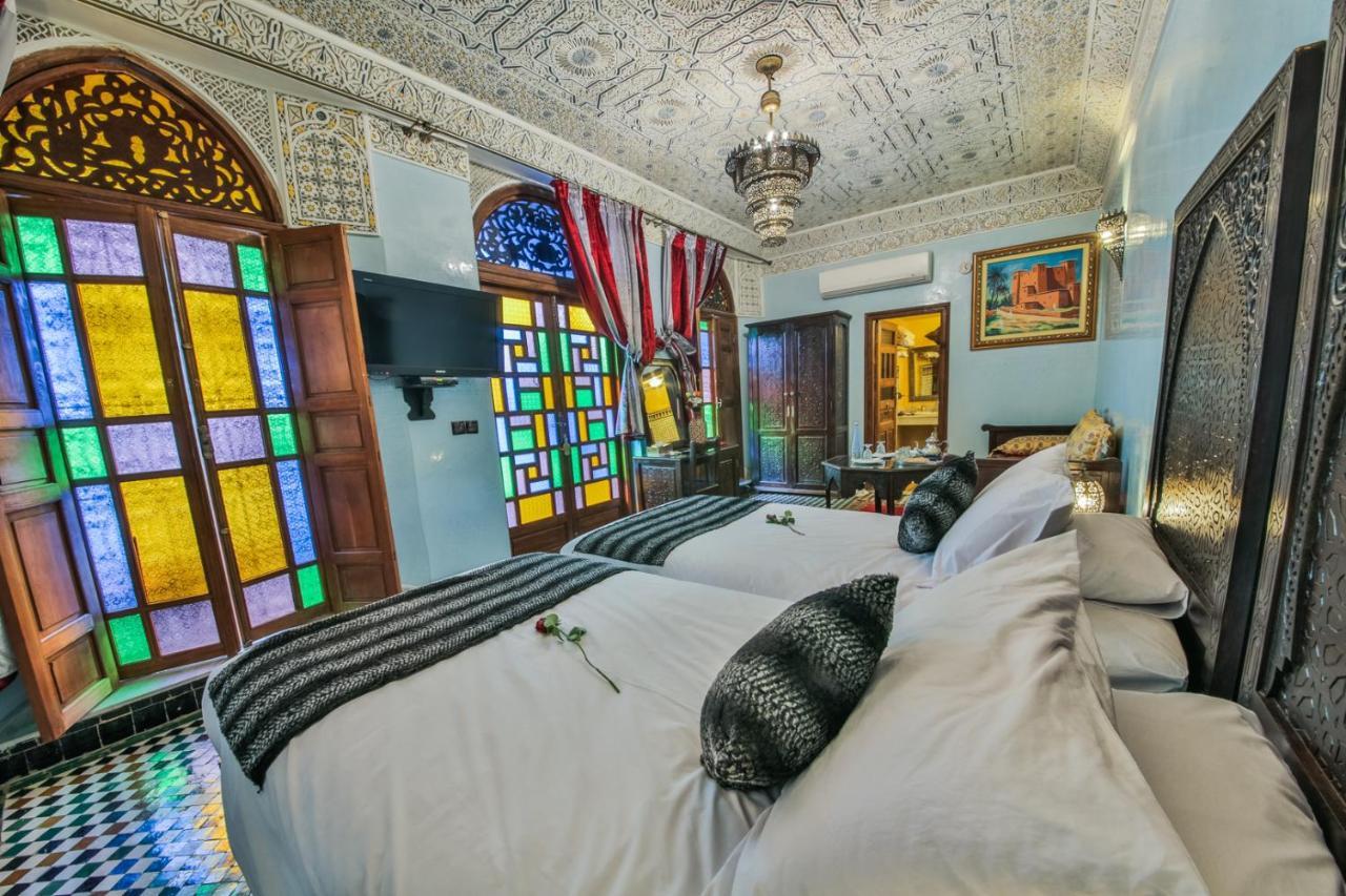 Riad Ghita Palace Fez Bagian luar foto