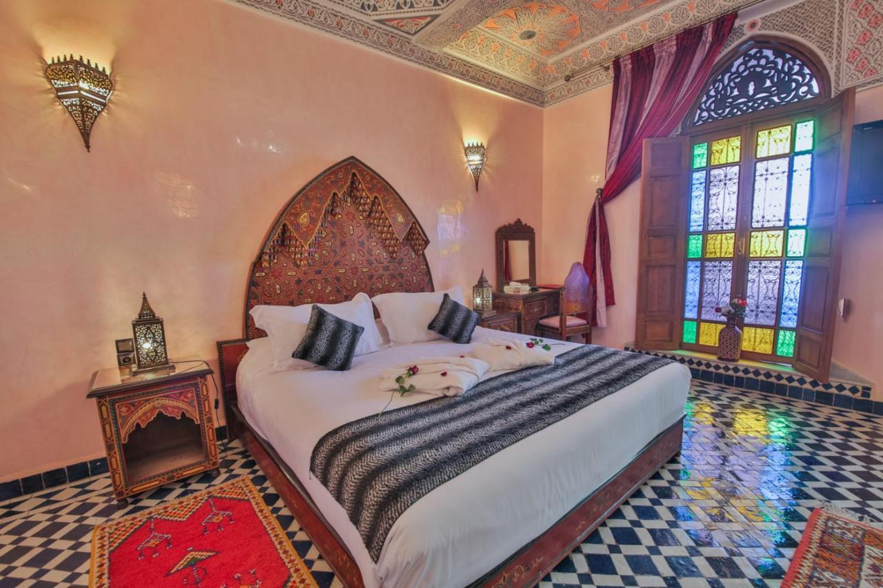 Riad Ghita Palace Fez Bagian luar foto