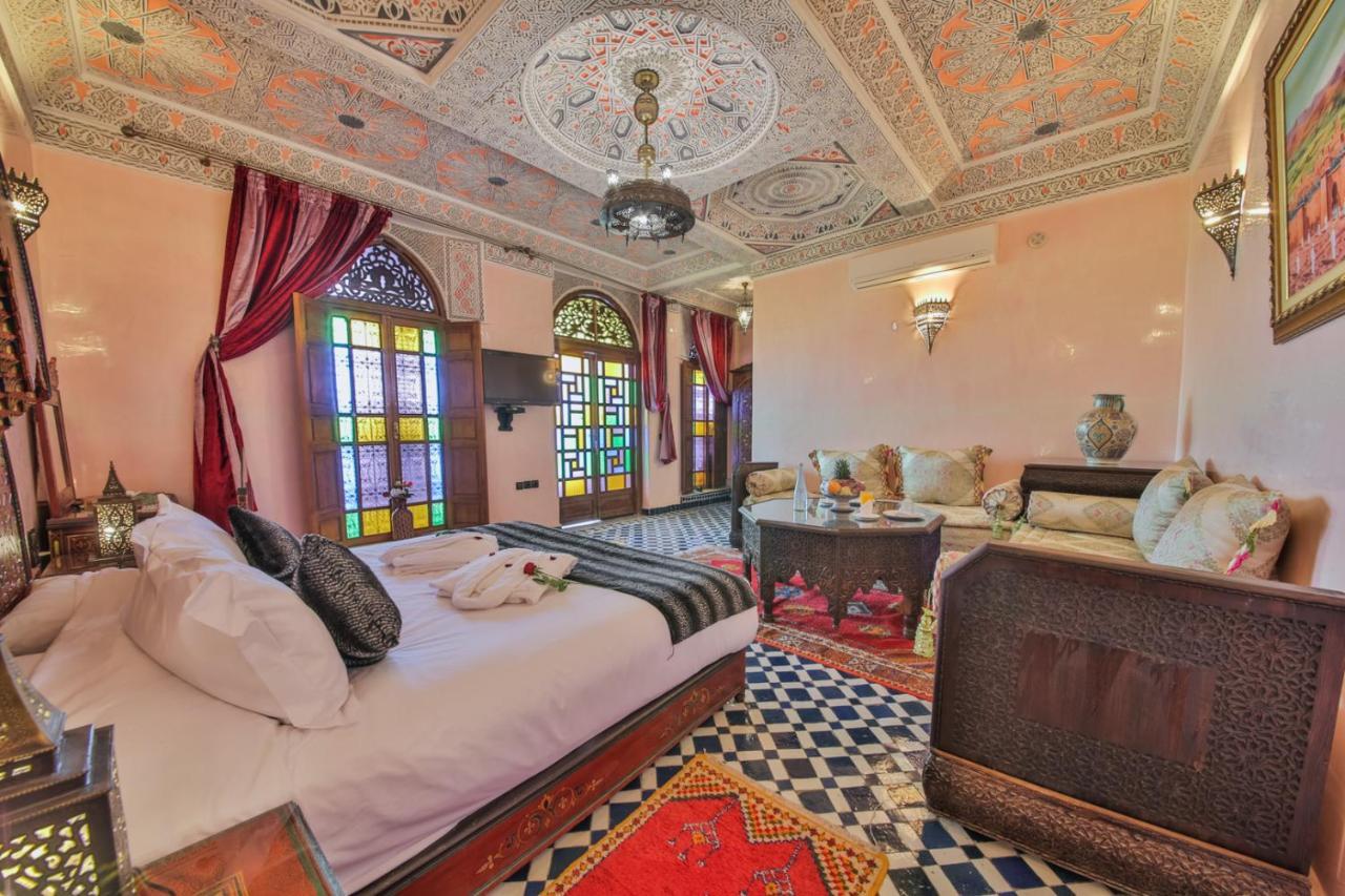 Riad Ghita Palace Fez Bagian luar foto