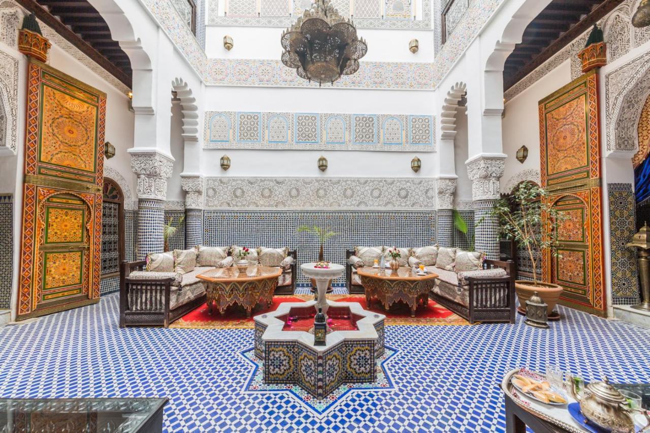 Riad Ghita Palace Fez Bagian luar foto