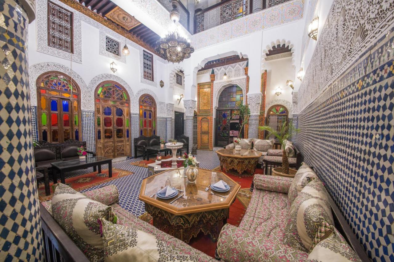 Riad Ghita Palace Fez Bagian luar foto