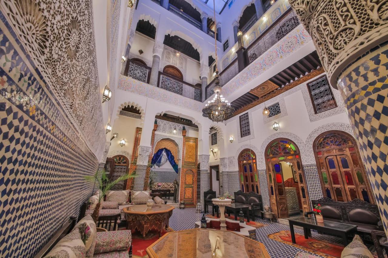 Riad Ghita Palace Fez Bagian luar foto