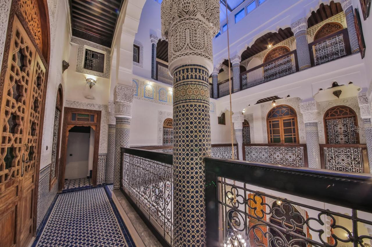 Riad Ghita Palace Fez Bagian luar foto